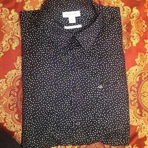 Calvin Klein mens short sleeve shirt